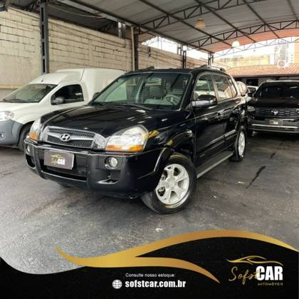 HYUNDAI TUCSON 2.0 MPFI GLS 16V 143CV 2WD FLEX 4P AUTOMÁTICO